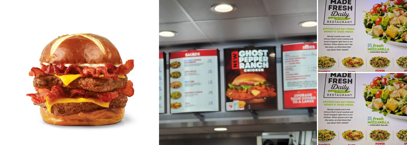 Wendy's Menu