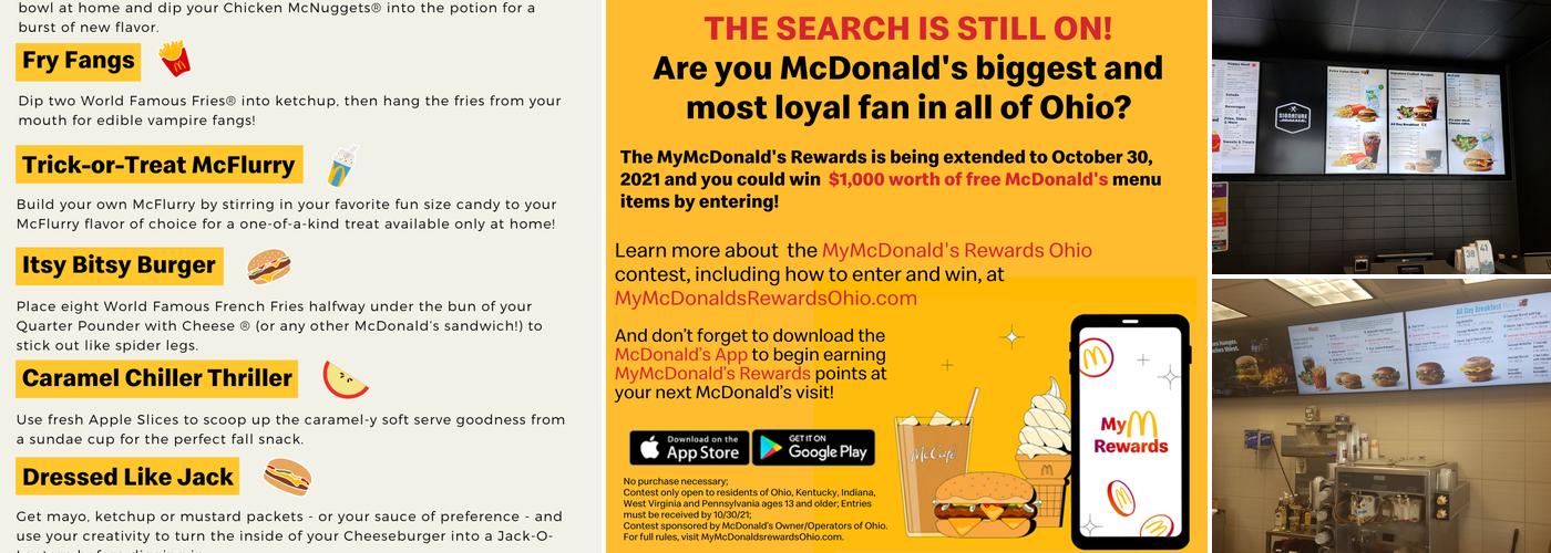 McDonald's Menu