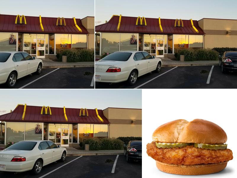 McDonald's 6220 OH-95, Mt Gilead