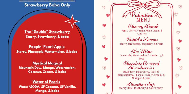 State Line Sodas LLC Menu