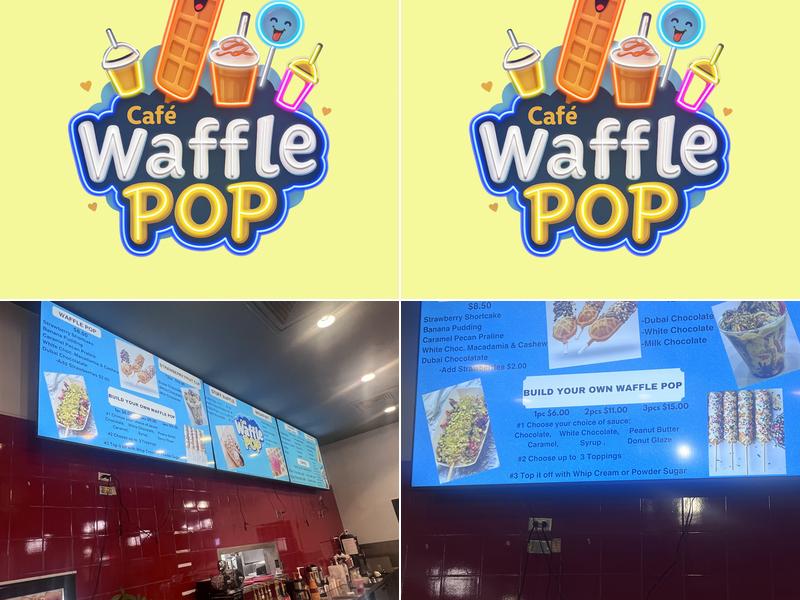 Cafe Waffle Pop 4700 Millhaven Rd, Monroe