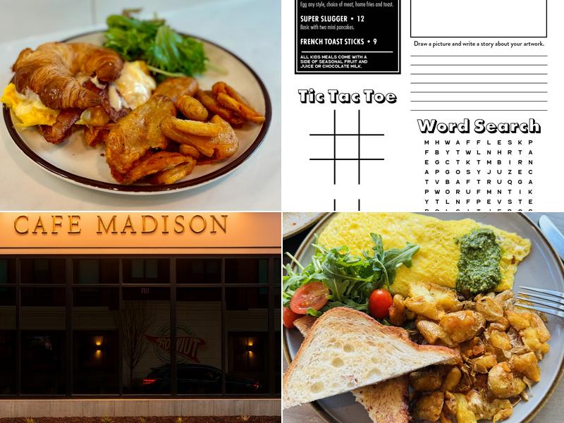 Café Madison 578 Columbia Turnpike, East Greenbush