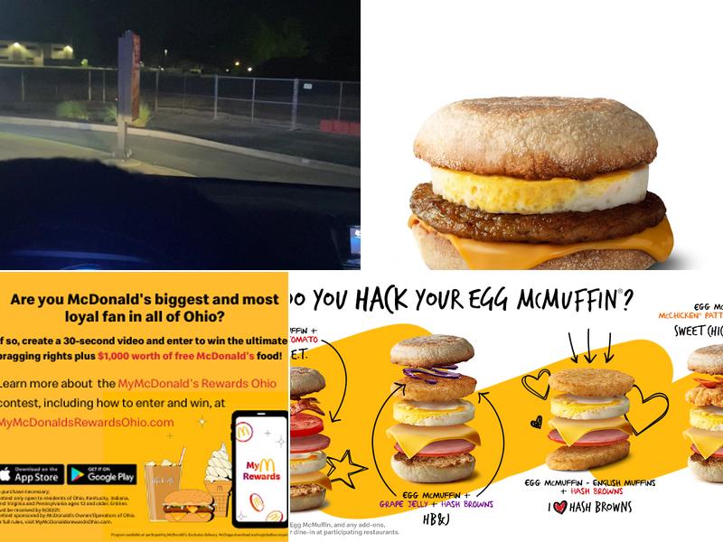 McDonald's Menu