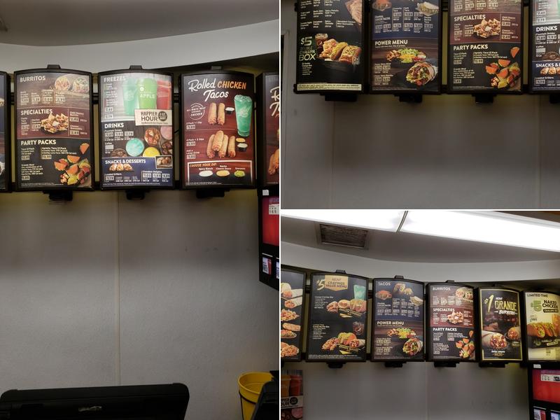 Taco Bell Menu