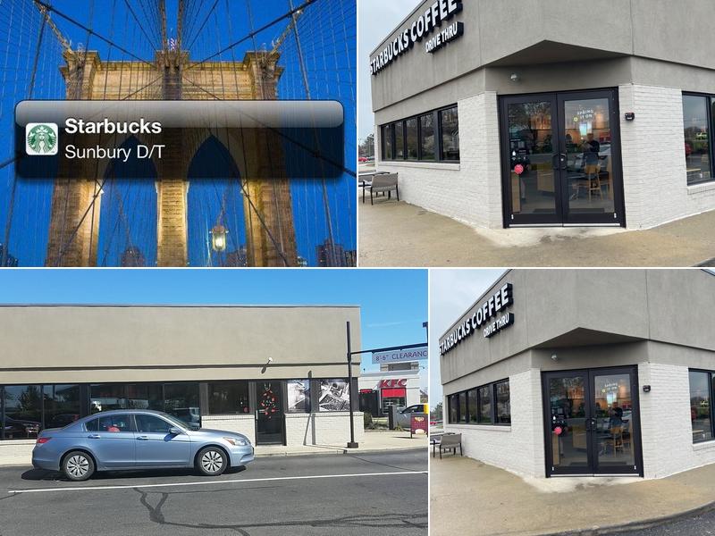 Starbucks 7305 OH-37, Sunbury