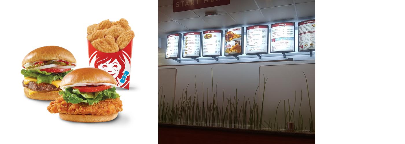 Wendy's Menu
