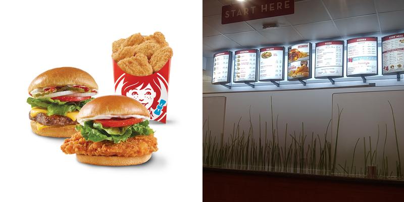 Wendy's Menu