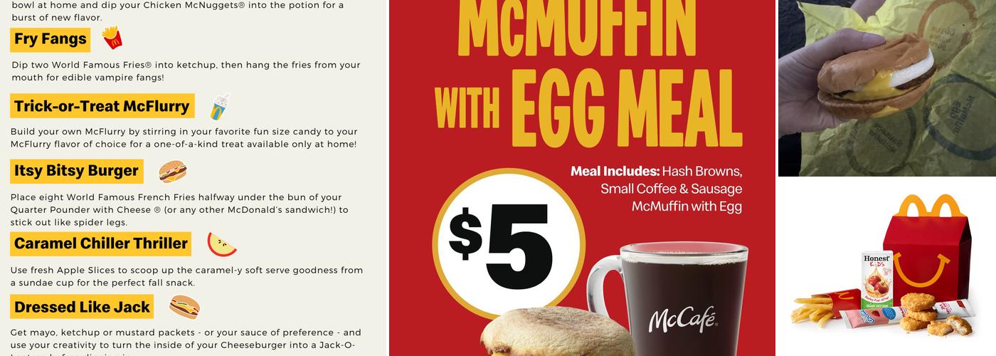 McDonald's Menu