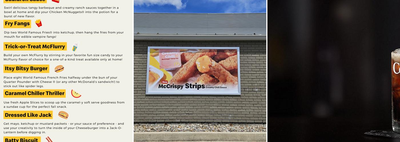 McDonald's Menu