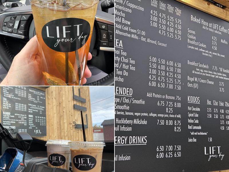 Lift Coffee Co. 101 Stoner Creek Rd, Lakeside