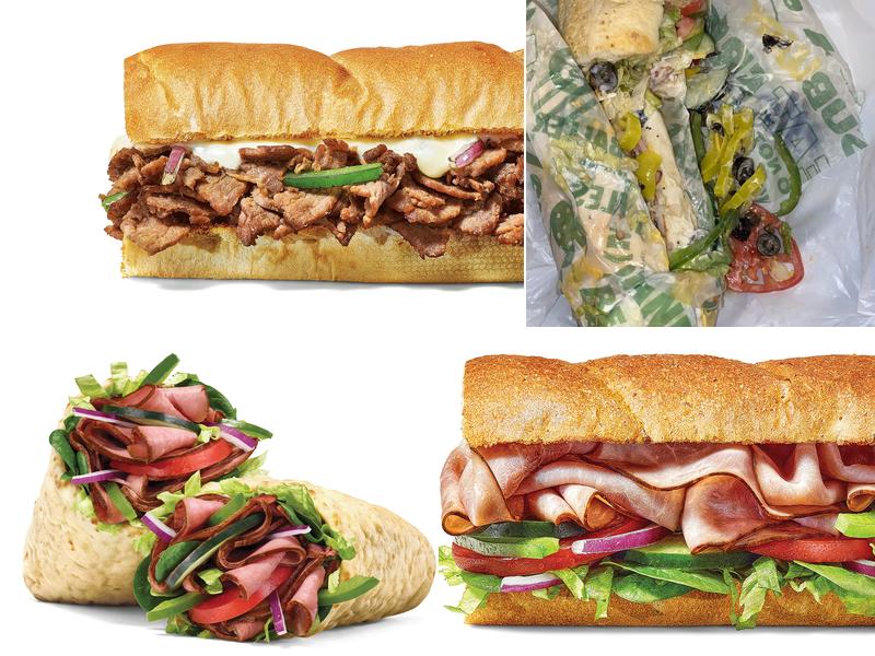 Subway 1430 Whitaker Way Suite A, Montpelier