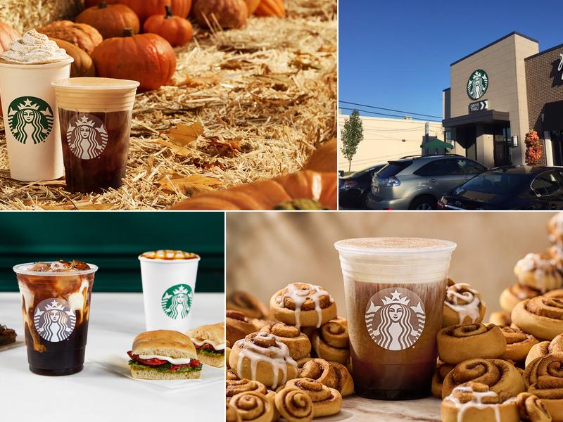 Starbucks 4942 US-42, Northfield