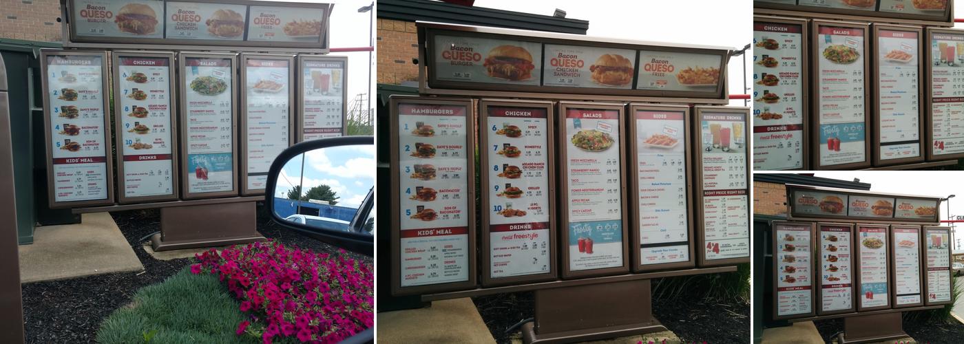Wendy's Menu