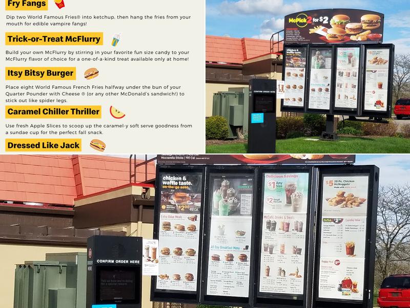 McDonald's Menu