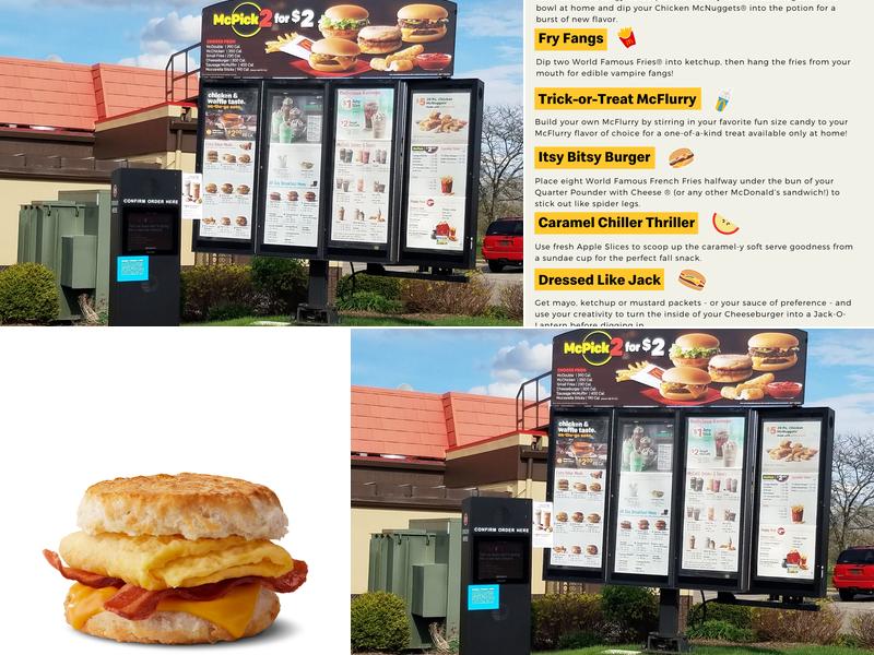 McDonald's Menu