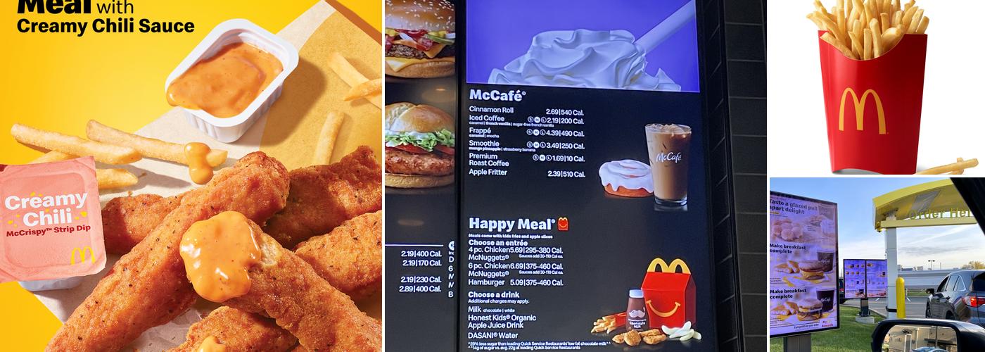 McDonald's Menu