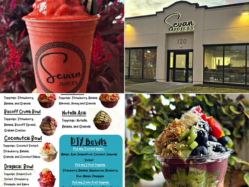 Sevan Juices 120 Westfield St, West Springfield