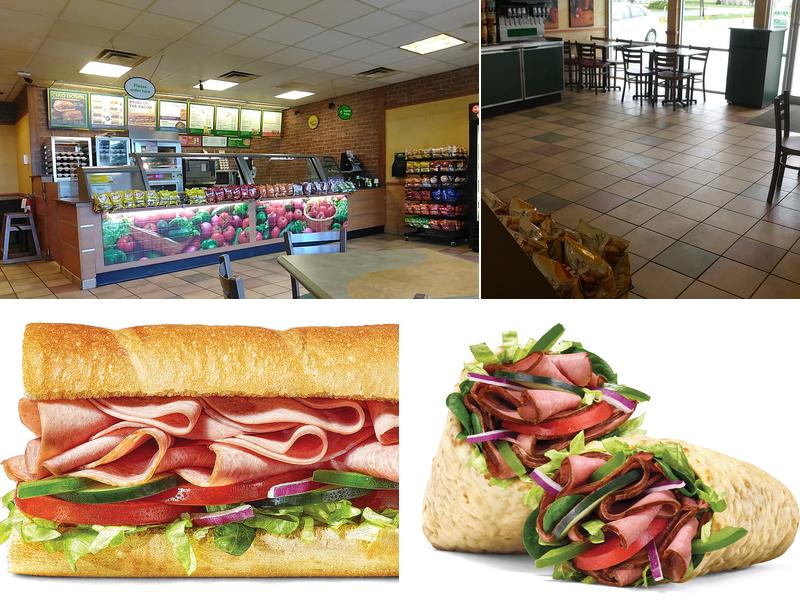 Subway 807 W Central Ave, Carlisle