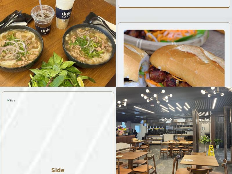 DateCafe – Pho, Coffee & Bubble Tea 16743 Aurora Ave N, Shoreline