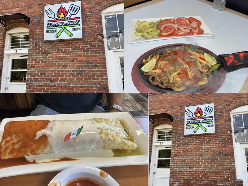 La Patrona Restaurant 14 Rucker St, Roberta
