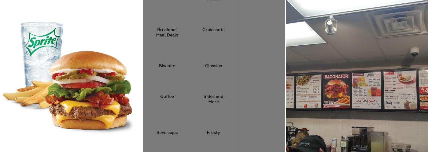 Wendy's Menu