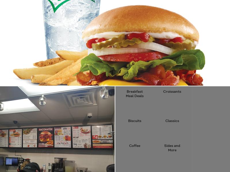 Wendy's Menu