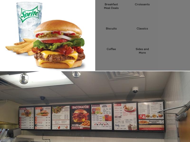 Wendy's Menu