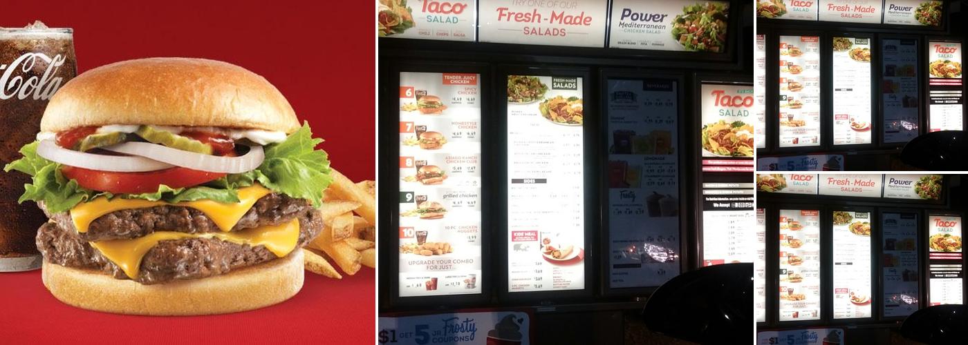 Wendy's Menu