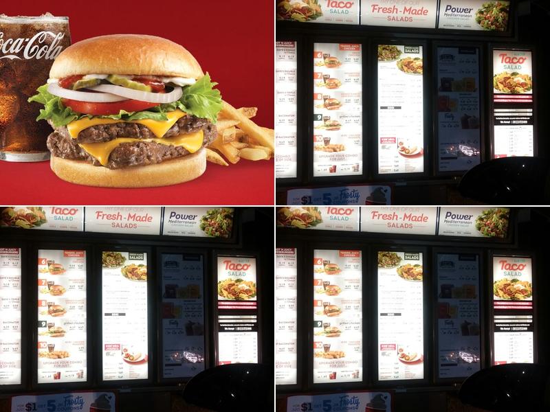 Wendy's Menu