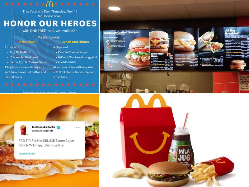 McDonald's Menu