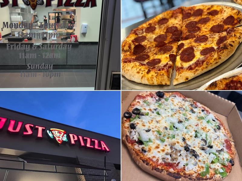 Just Pizza 5510 Lafayette Rd Suite 270, Indianapolis