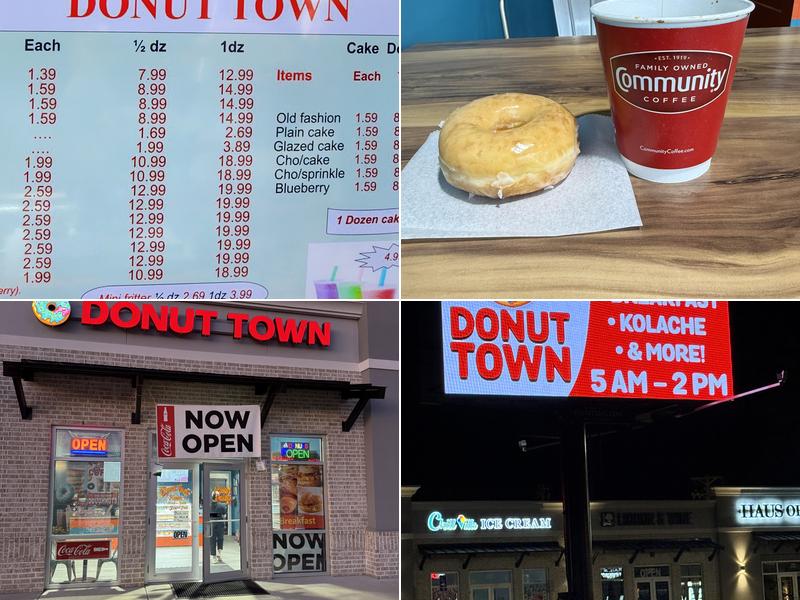 Donut Town 8286 Firetower Rd, Pass Christian