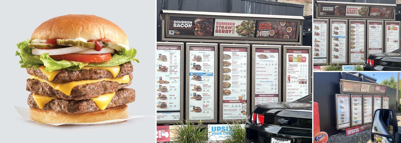 Wendy's Menu