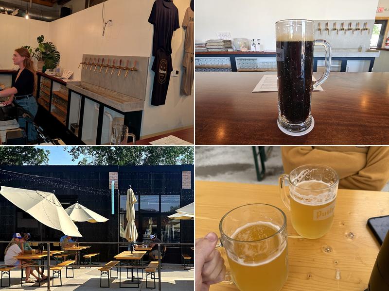 Pushroot Brewing Company 595 Main St, Lander