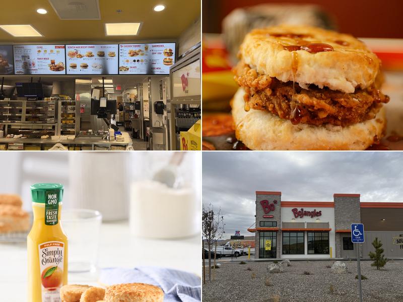 Bojangles 800 Leppy Hls Blvd, West Wendover