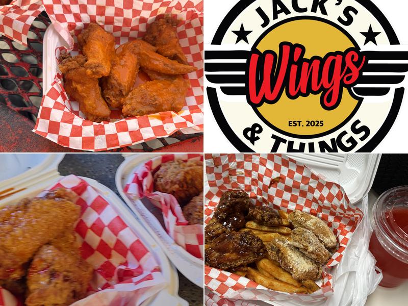 Jacks wings& things 212 S K St, Tulare