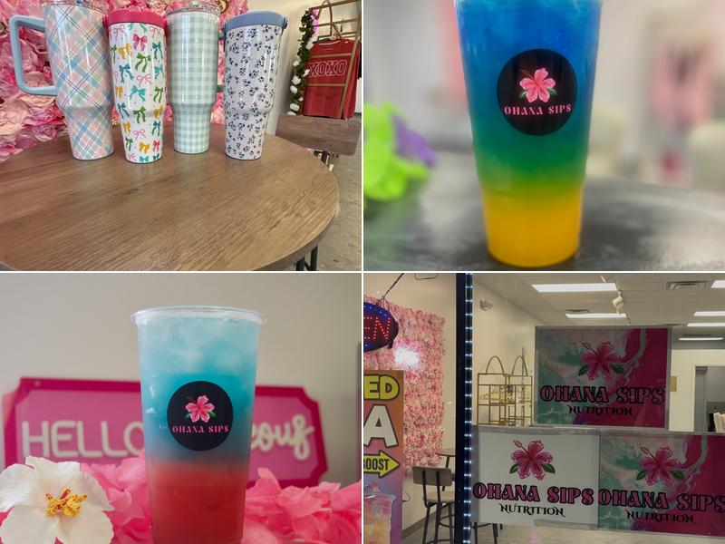 Ohana Sips 17188 Airline Hwy Ste M, Prairieville