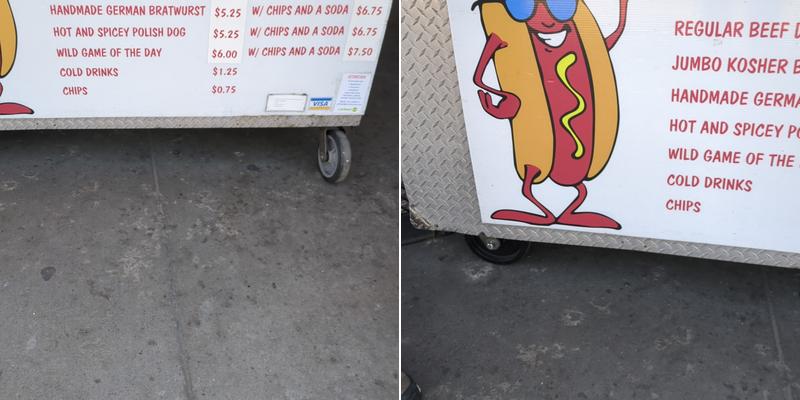 SCHMICKELS Menu