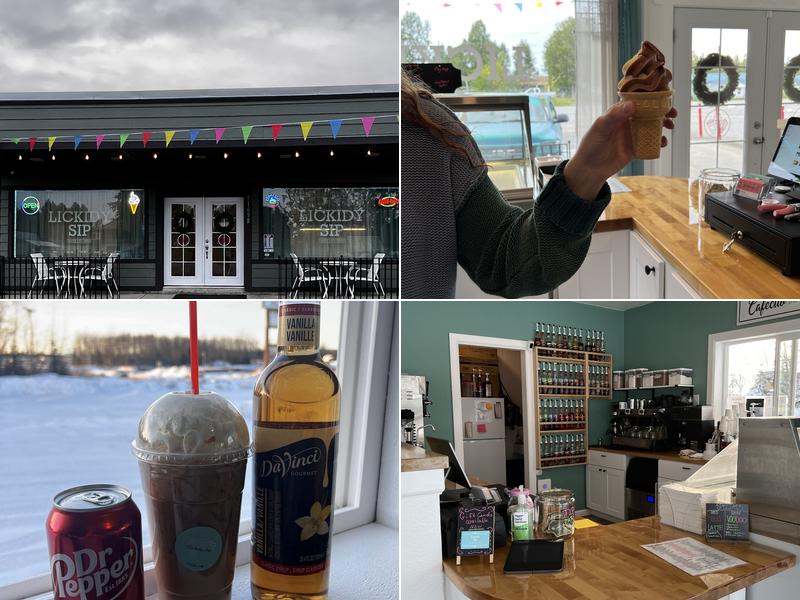 Lickidy Sip 51698 Kenai Spur Hwy Suite A, Kenai