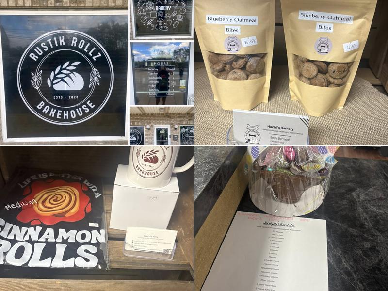 Rustik Rollz Bakehouse 3205 Pennsylvania Ave Suite E, Weirton