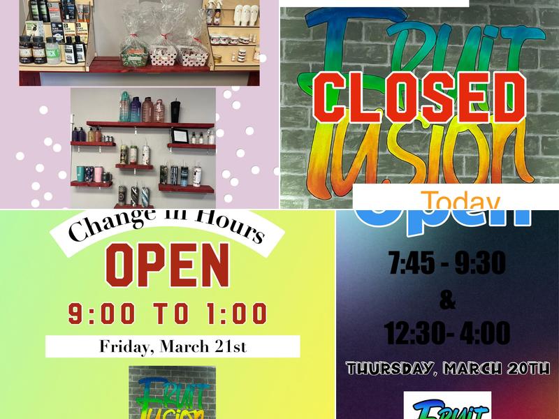 Fruit Fusion 119 N Main St, Groton