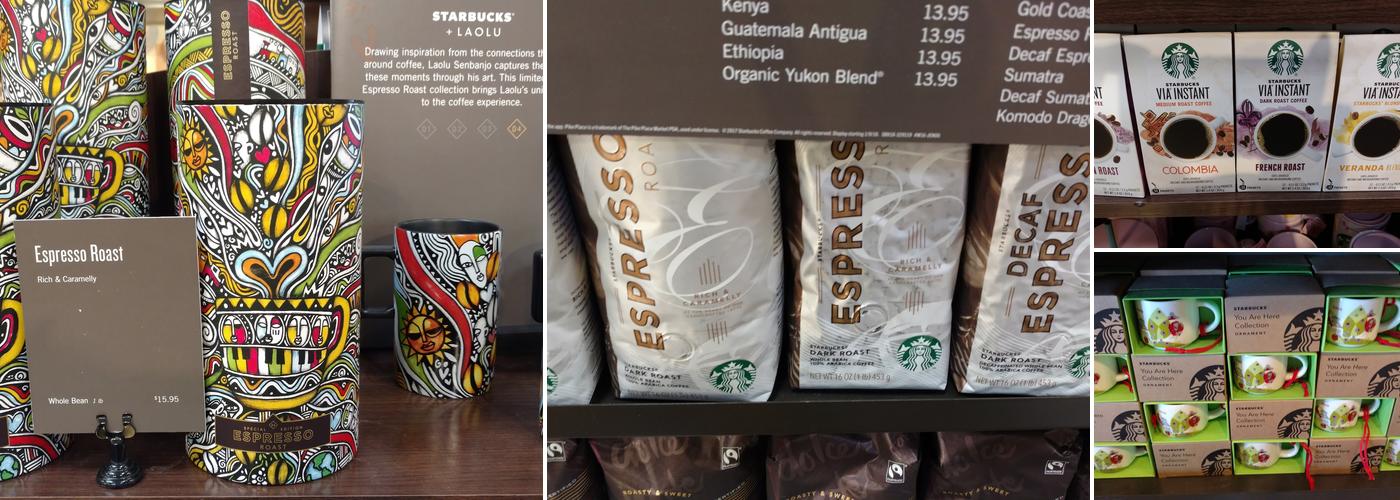 Starbucks Menu