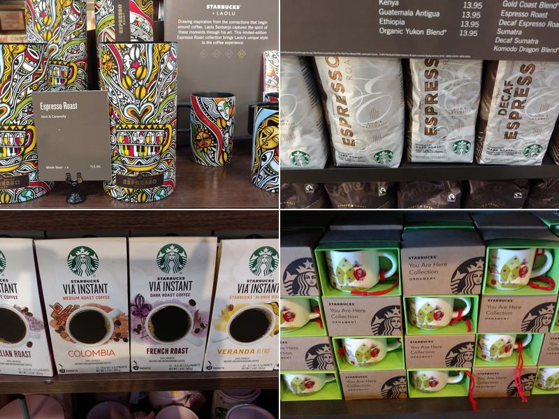 Starbucks Menu