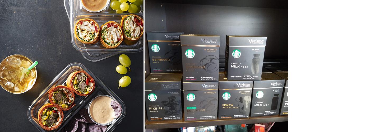 Starbucks Menu