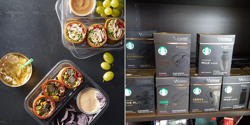 Starbucks Menu