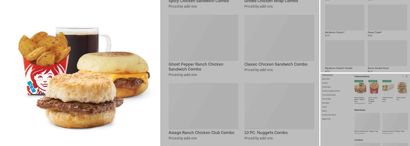 Wendy's Menu