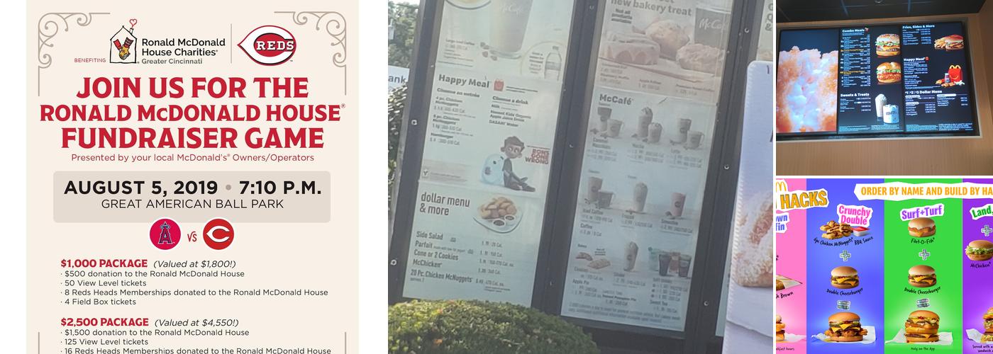 McDonald's Menu