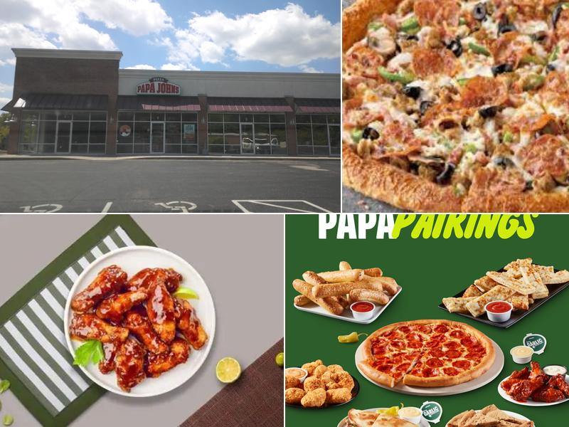 Papa Johns Pizza 200 Three Rivers Pkwy Ste 2, North Bend