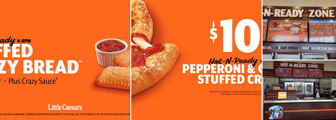 Little Caesars Pizza Menu