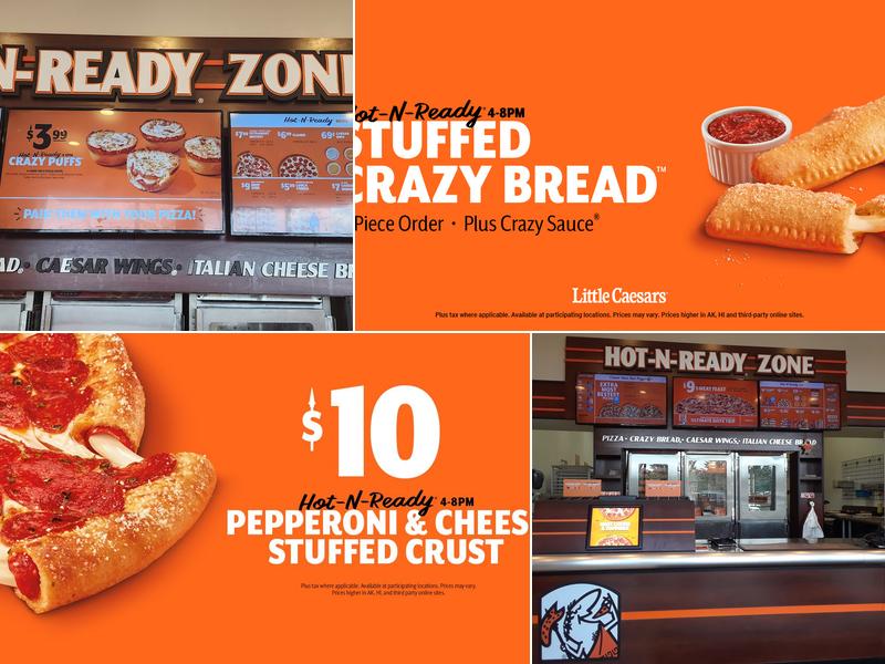 Little Caesars Pizza Menu